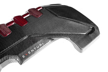 Load image into Gallery viewer, Eventuri Black Carbon and Red Kevlar Engine Cover - Audi RS3 (8V/8Y) 2017+ / TT RS (8S) 2018-2022