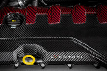 Load image into Gallery viewer, Eventuri Black Carbon and Red Kevlar Engine Cover - Audi RS3 (8V/8Y) 2017+ / TT RS (8S) 2018-2022