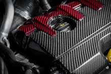 Load image into Gallery viewer, Eventuri Black Carbon and Red Kevlar Engine Cover - Audi RS3 (8V/8Y) 2017+ / TT RS (8S) 2018-2022