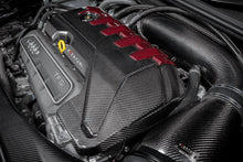 Load image into Gallery viewer, Eventuri Black Carbon and Red Kevlar Engine Cover - Audi RS3 (8V/8Y) 2017+ / TT RS (8S) 2018-2022