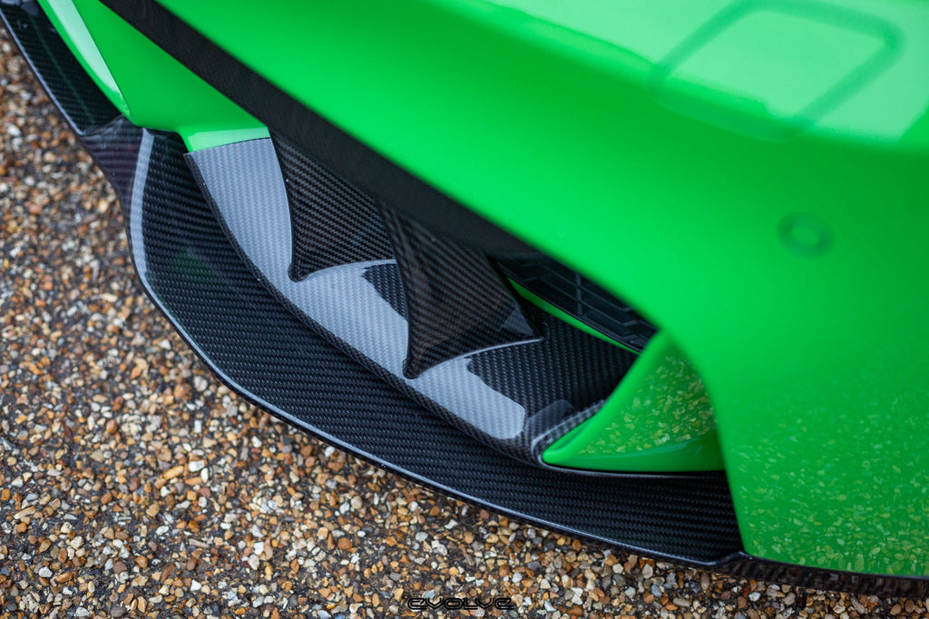 Evaero Front Carbon Fiber Splitter - BMW M3/M4 (F8x) 2015-2020