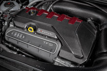 Load image into Gallery viewer, Eventuri Black Carbon and Red Kevlar Engine Cover - Audi RS3 (8V/8Y) 2017+ / TT RS (8S) 2018-2022