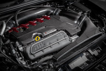 Load image into Gallery viewer, Eventuri Black Carbon and Red Kevlar Engine Cover - Audi RS3 (8V/8Y) 2017+ / TT RS (8S) 2018-2022