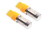 Diode Dynamics 7440/7443 HP11 LED Amber Bulb Pair - Universal
