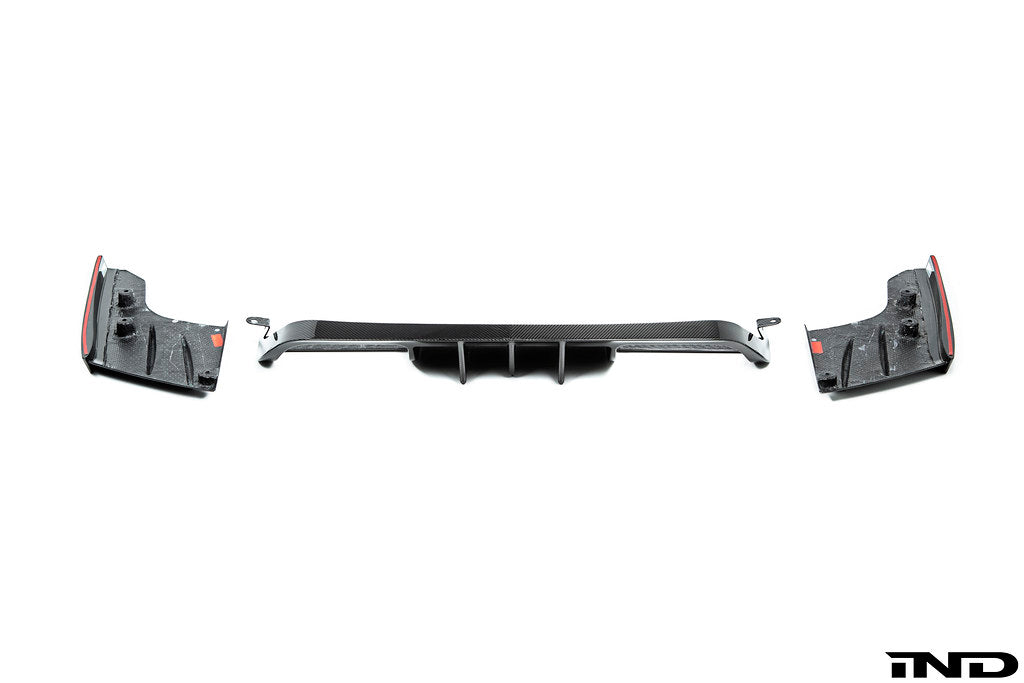 Evaero Rear Carbon Diffuser with Winglets - BMW M3/M4 (F8x) 2015-2020