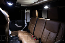 Load image into Gallery viewer, Diode Dynamics Stage 2 Red Interior LED Conversion Kit - Jeep JK Wrangler 2007-2018