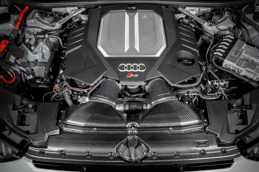 Eventuri TTE1020 / TTE800 Turbo Inlet Set - Audi RS6 / RS7 (C8) 2021-2026