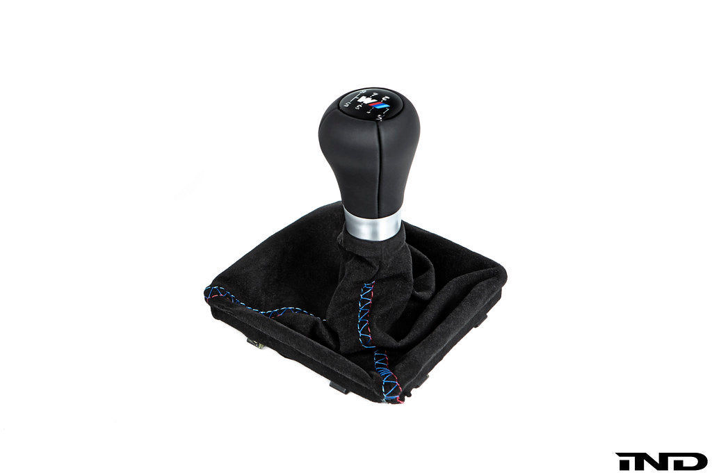 IND Tri-Color Cross Stitch Shift Boot - BMW M2/M3/M4 (G8x) 2022+