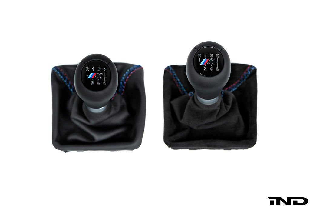 IND Tri-Color Cross Stitch Shift Boot - BMW M2/M3/M4 (G8x) 2022+