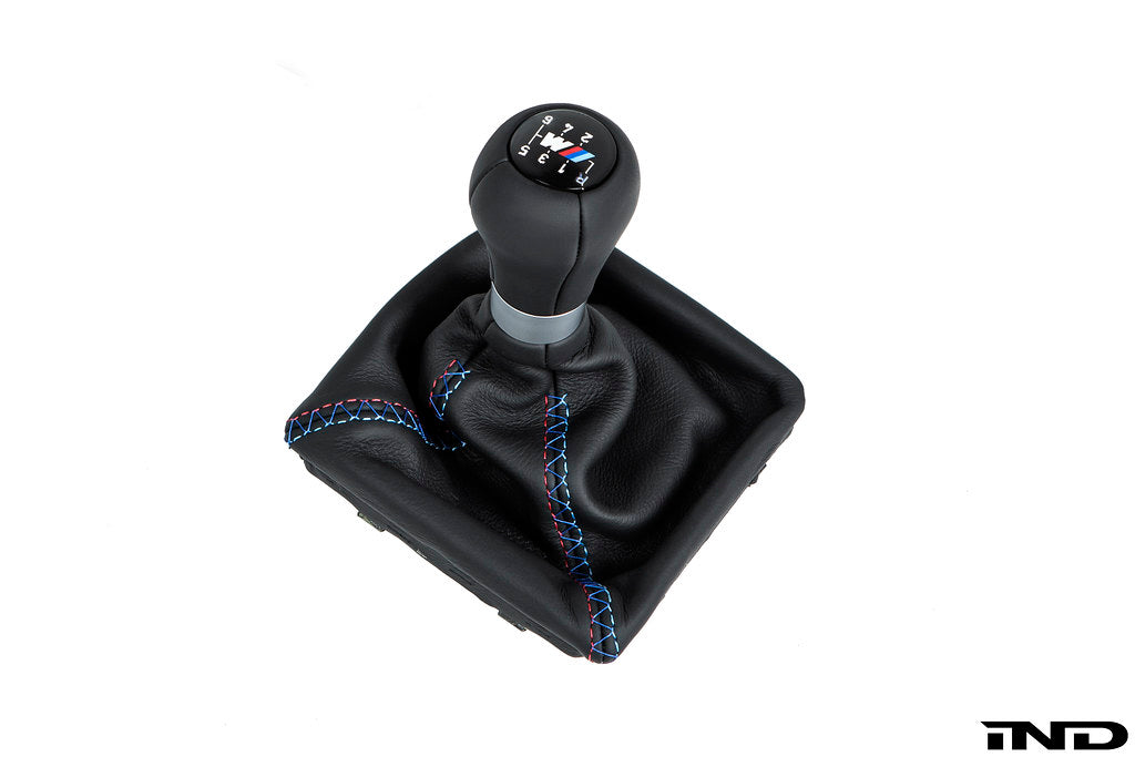 IND Tri-Color Cross Stitch Shift Boot - BMW M2/M3/M4 (G8x) 2022+