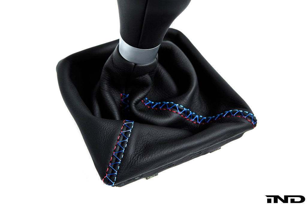 IND Tri-Color Cross Stitch Shift Boot - BMW M2/M3/M4 (G8x) 2022+
