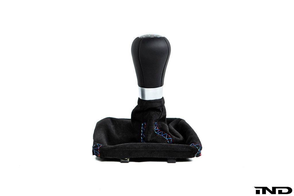 IND Tri-Color Cross Stitch Shift Boot - BMW M2/M3/M4 (G8x) 2022+