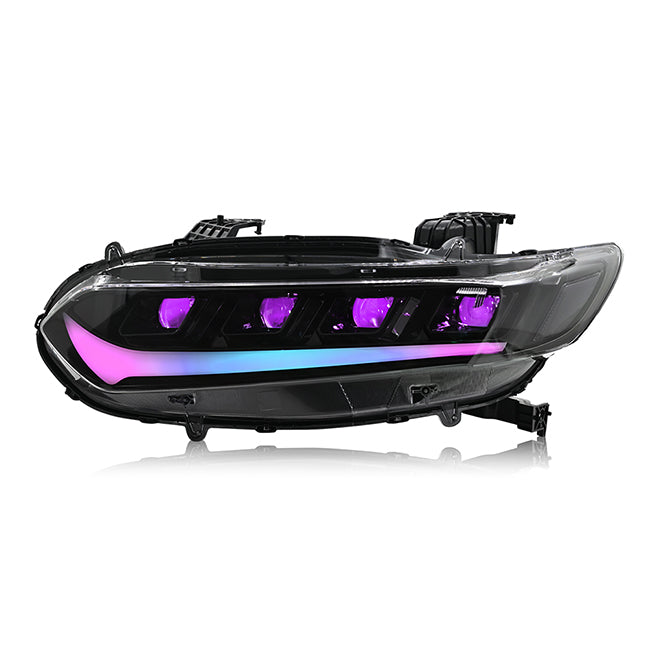 Invoke Concepts RGB LED Headlights - Honda Accord 2018-2021