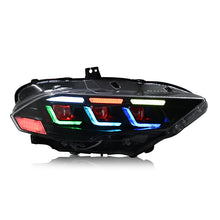 Load image into Gallery viewer, Invoke Concepts RGB LED Headlights - Ford Mustang (S550) 2018-2023