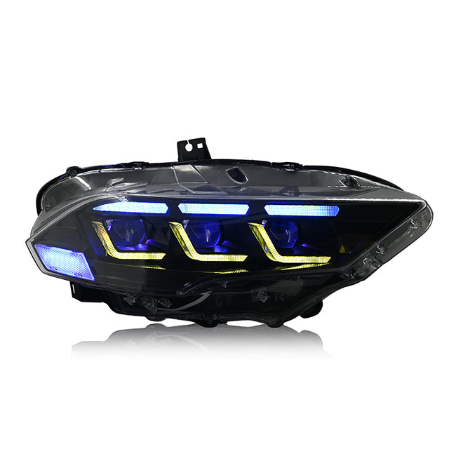Invoke Concepts RGB LED Headlights - Ford Mustang (S550) 2018-2023