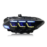 Invoke Concepts RGB LED Headlights - Ford Mustang (S550) 2018-2023