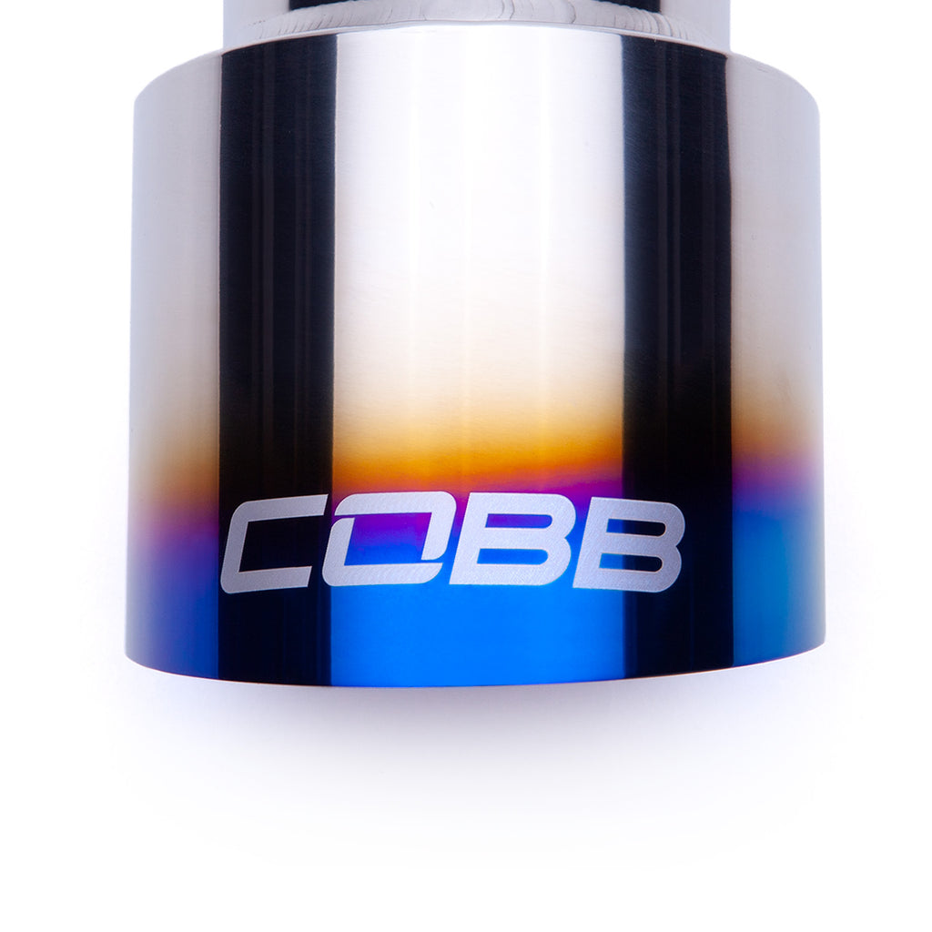 Cobb Subaru Blued Titanium Tip Kit - Subaru WRX 2011+ / STi 2011-2021