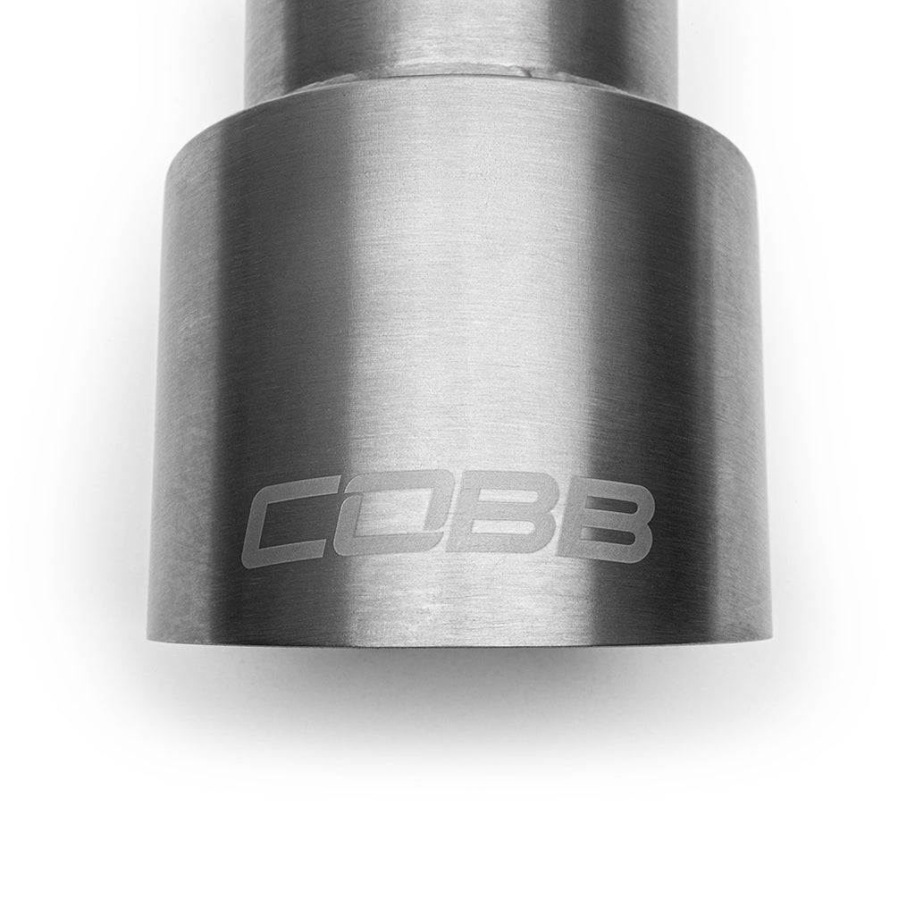 Cobb Subaru Brushed Titanium Tip Kit - Subaru WRX 2011+ / STi 2011-2021