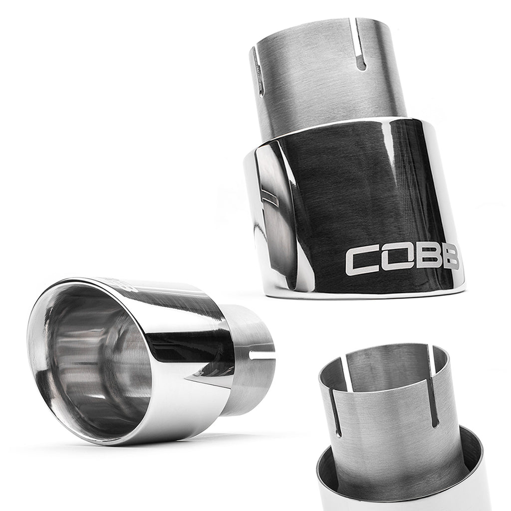 Cobb Stainless Steel Catback Exhaust - Subaru WRX / STi 2011-2021 (GV/VA)