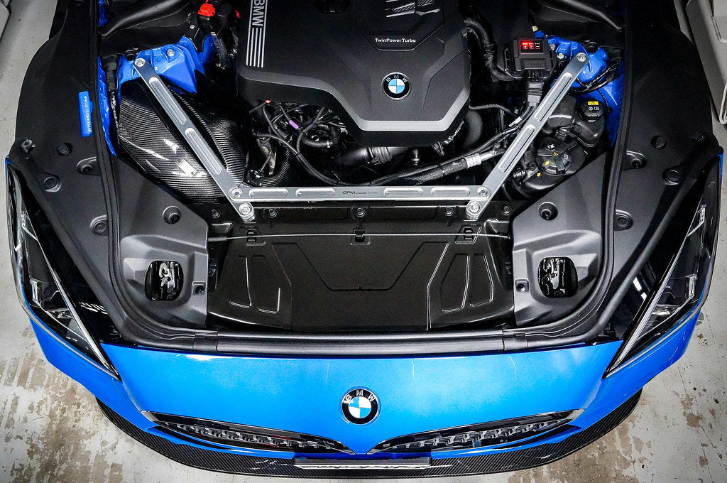 Eventuri Carbon Fiber Intake System - Toyota GR Supra (A9x) / BMW Z4 (G29) 2.0T B46 2020-2026 (Copy)