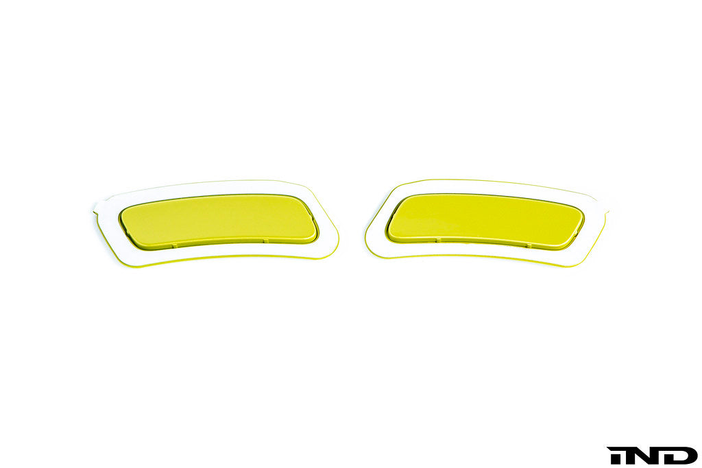 IND Painted Front Reflector Set - Volkswagen GTI / Golf R (MK8/8.5) 2022+
