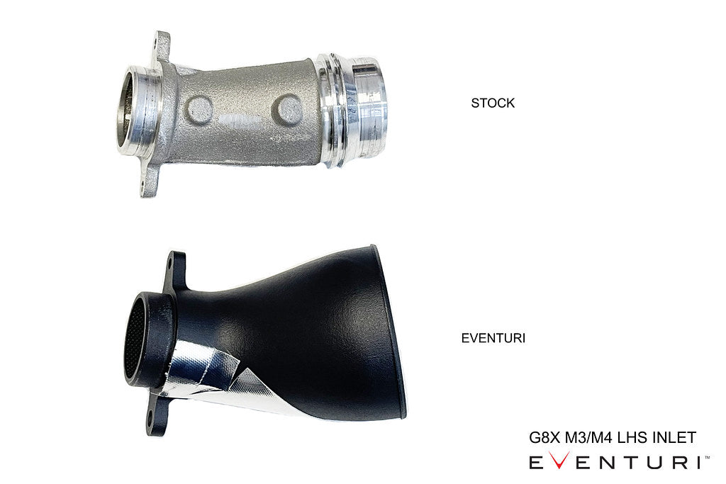 Eventuri Carbon Fiber Intake System V2 - BMW M2/M3/M4 (G8x) 2022+