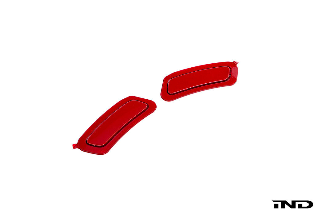 IND Painted Front Reflector Set - Volkswagen GTI / Golf R (MK8/8.5) 2022+