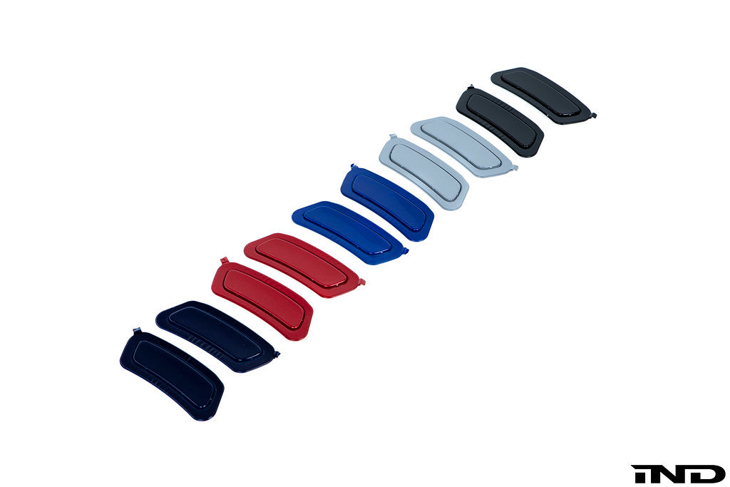IND Painted Front Reflector Set - Volkswagen GTI / Golf R (MK8/8.5) 2022+