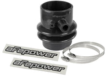 Load image into Gallery viewer, afe Magnum FORCE Intake Coupling Kit (3-1/4 IN ID x 4-1/2 IN L) Black Straight Bellow Coupler - Universal
