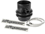 afe Magnum FORCE Intake Coupling Kit (3-1/4 IN ID x 4-1/2 IN L) Black Straight Bellow Coupler - Universal