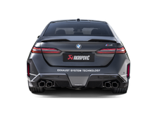 Load image into Gallery viewer, Akrapovic Hexagonal Carbon Fiber Tail Pipe Set - BMW M5 (G90/G99) 2025+