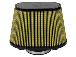 afe Magnum FORCE Intake Replacement Air Filter 4.5IN F x (11x6-1/2) IN B x (8-1/2x4) IN T x 7-1/2 IN H - Universal