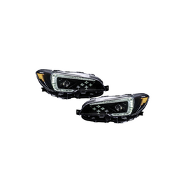JDMuscle Star Series Headlights - Subaru WRX 2015-2021 / STi 2015-2017