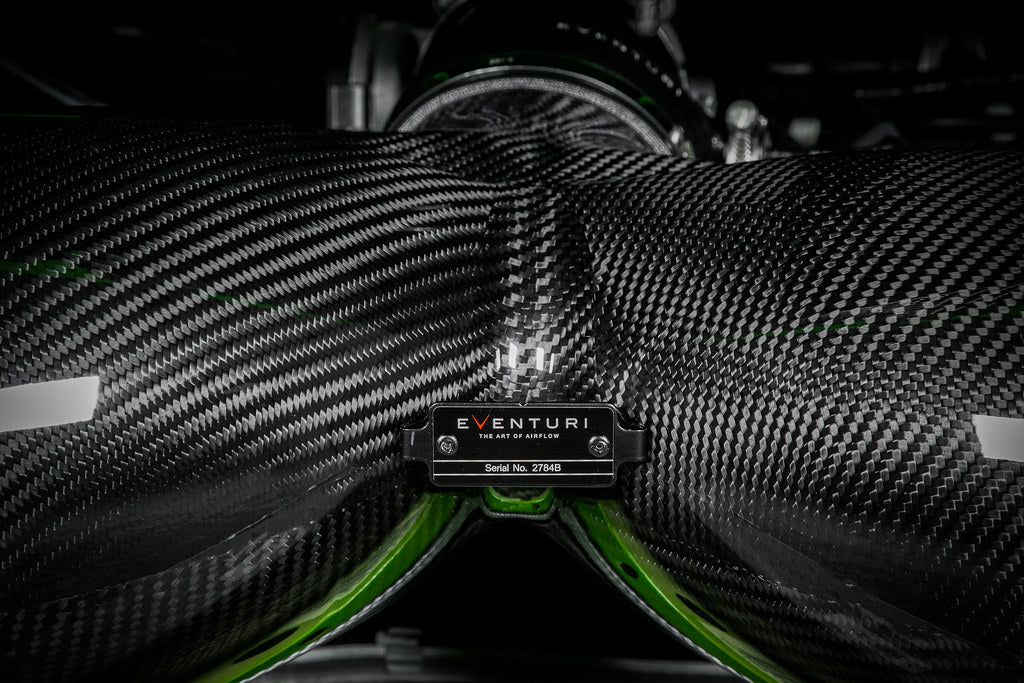 Eventuri Carbon Fiber Intake System - Porsche 911 GT3 RS (991.1/991.2) 2016-2019