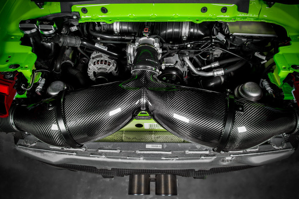Eventuri Carbon Fiber Intake System - Porsche 911 GT3 RS (991.1/991.2) 2016-2019