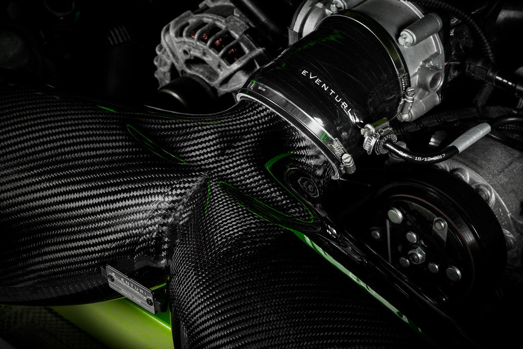 Eventuri Carbon Fiber Intake System - Porsche 911 GT3 RS (991.1/991.2) 2016-2019