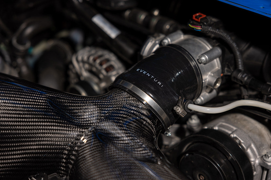 Eventuri Carbon Fiber Intake System - Porsche 911 GT3 RS (991.1/991.2) 2016-2019