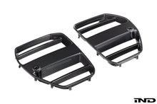 Load image into Gallery viewer, AutoTecknic Dry Carbon Podium V1 Front Grille - BMW M3/M4 (G8x) 2021+