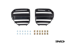 Load image into Gallery viewer, AutoTecknic Dry Carbon Podium V1 Front Grille - BMW M3/M4 (G8x) 2021+