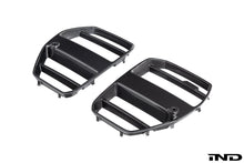 Load image into Gallery viewer, AutoTecknic Dry Carbon Podium V1 Front Grille - BMW M3/M4 (G8x) 2021+