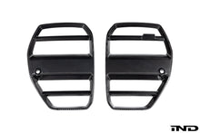 Load image into Gallery viewer, AutoTecknic Dry Carbon Podium V1 Front Grille - BMW M3/M4 (G8x) 2021+