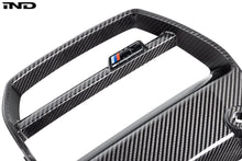 Load image into Gallery viewer, AutoTecknic Dry Carbon Podium V1 Front Grille - BMW M3/M4 (G8x) 2021+