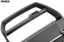 Load image into Gallery viewer, AutoTecknic Dry Carbon Podium V1 Front Grille - BMW M3/M4 (G8x) 2021+