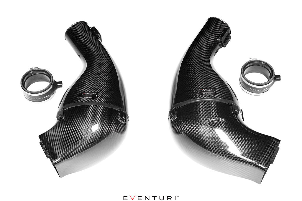 Eventuri Black Carbon Fiber Intake - Lamborghini Huracan 2015-2024