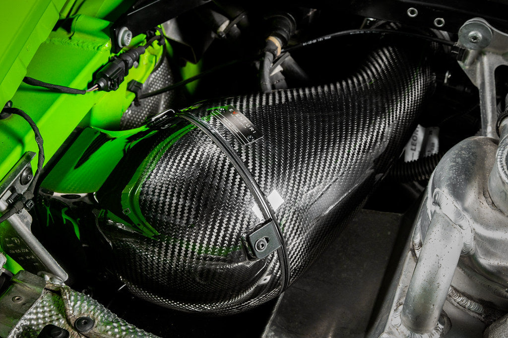 Eventuri Black Carbon Fiber Intake - Lamborghini Huracan 2015-2024