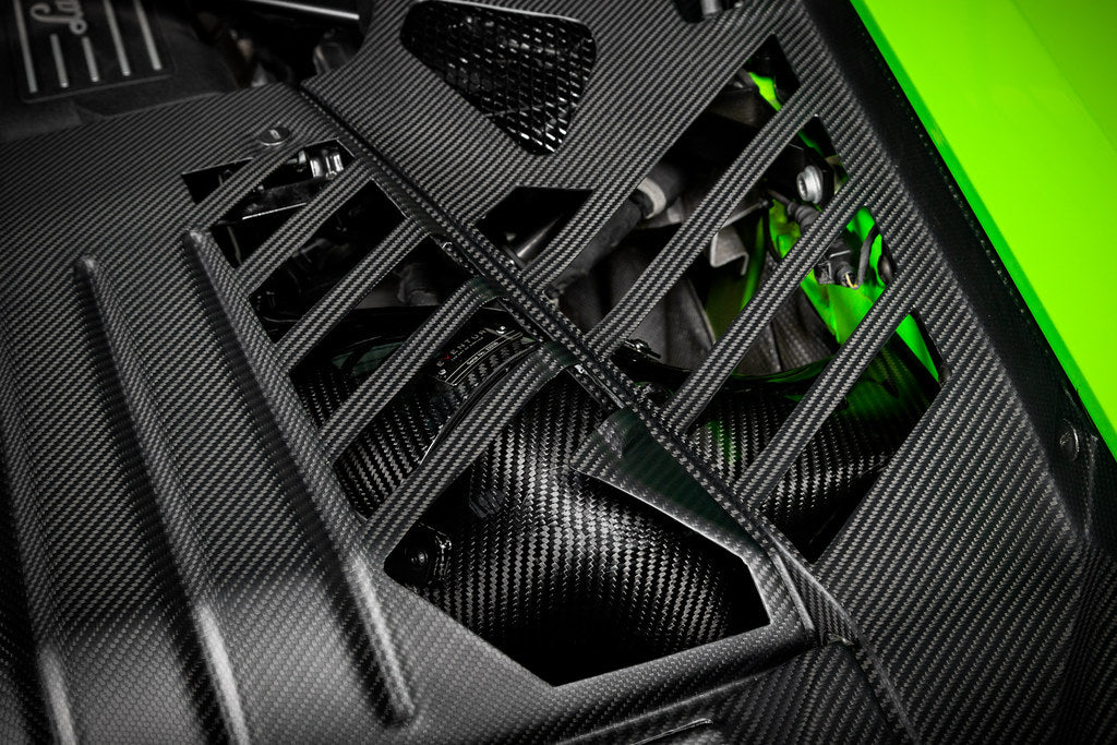 Eventuri Black Carbon Fiber Intake - Lamborghini Huracan 2015-2024