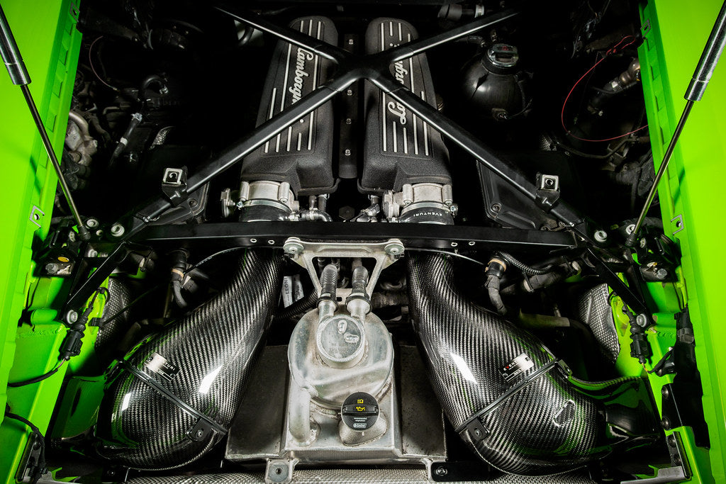 Eventuri Black Carbon Fiber Intake - Lamborghini Huracan 2015-2024
