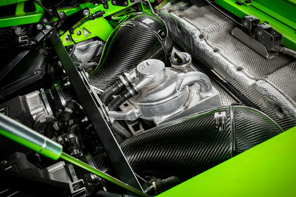 Eventuri Black Carbon Fiber Intake - Lamborghini Huracan 2015-2024