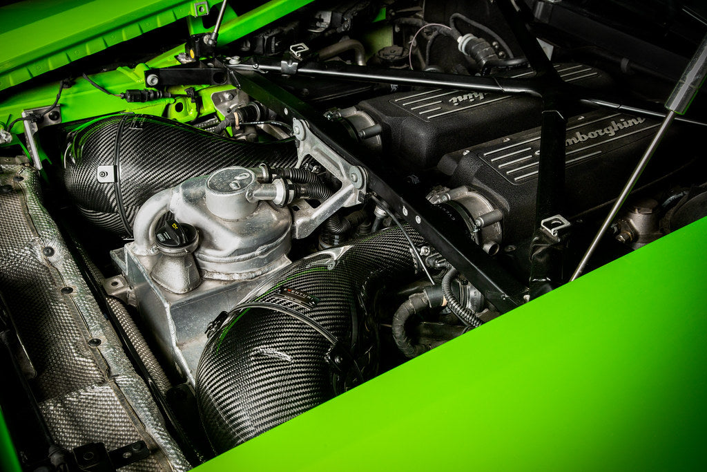 Eventuri Black Carbon Fiber Intake - Lamborghini Huracan 2015-2024