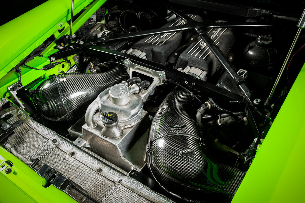 Eventuri Black Carbon Fiber Intake - Lamborghini Huracan 2015-2024
